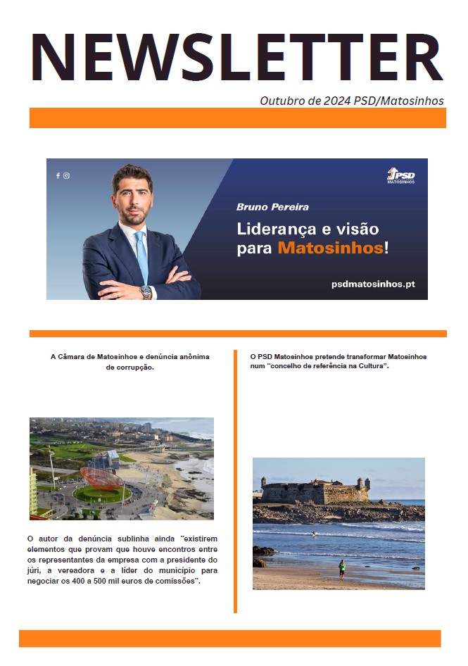 Newsletter Outubro 2024